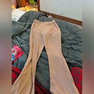 Leggings flared
